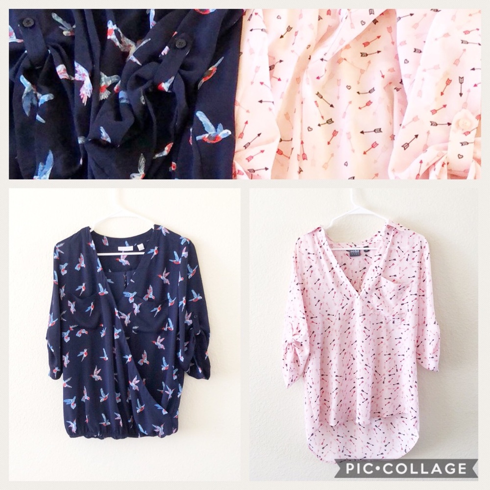 New York & Company Blouse Bundle Size Medium✨